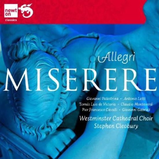 ALLEGRI MISERERE/ STEPHEN CLEOBURY [알레그리 미제레레: 웨스터민스터 대성당 성가대, 스테판 클레오베리]
