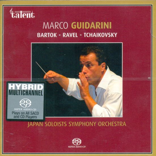 CONCERTO FOR ORCHESTRA/ MARCO GUIDARINI [SACD HYBRID]
