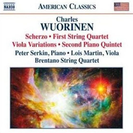 CHAMBER MUSIC/ PETER SERKIN, LOIS MARTIN, BRENTANO STRING QUARTET