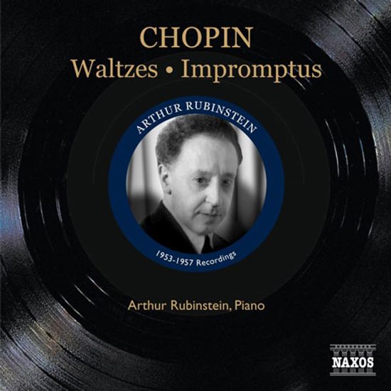 WALTZES & IMPROMPTUS/ ARTHUR RUBINSTEIN [쇼팽: 왈츠, 즉흥곡 - 아르투르 루빈스타인]