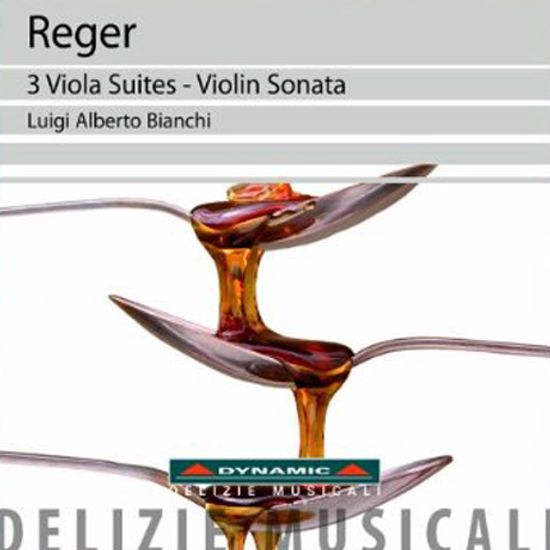 THE 3 VIOLA SUITES & VIOLIN SONATA/ LUIGI ALBERTO BIANCHI