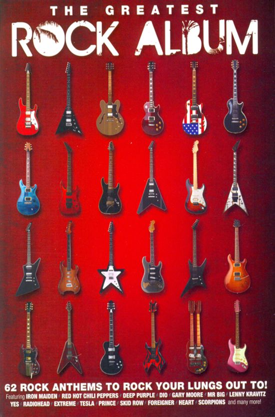 THE GREATEST ROCK ALBUM