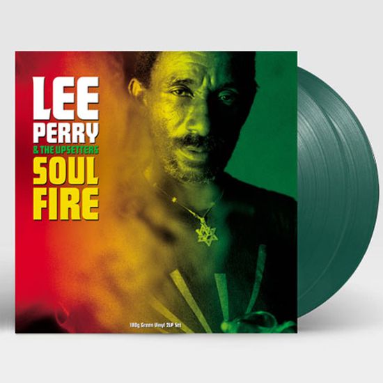SOUL ON FIRE [180G GREEN LP]