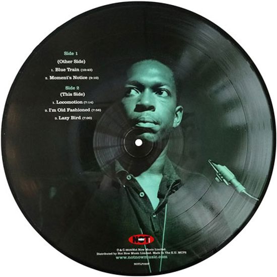 BLUE TRAINS [180G PICTURE DISC LP]