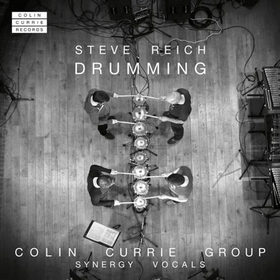 DRUMMING/ COLLIN CURRIE GROUP [스티브 라이히: 드러밍 - 콜린 커리 그룹]
