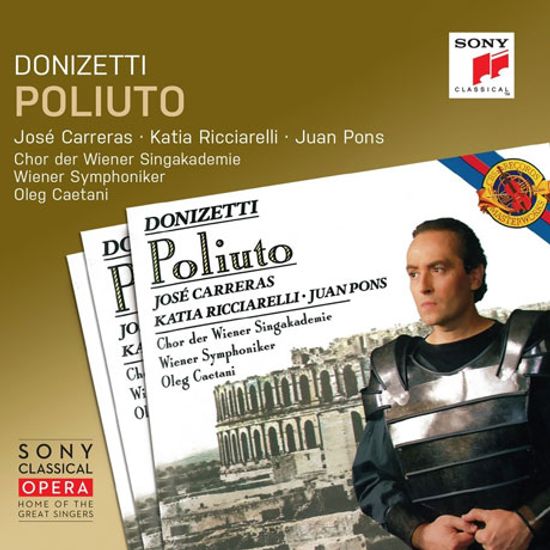 POLIUTO/ OLEG CAETANI [SONY CLASSICAL OPERA] [도니제티: 폴리우토 - 호세 카레라스, 올레그 카에타니]