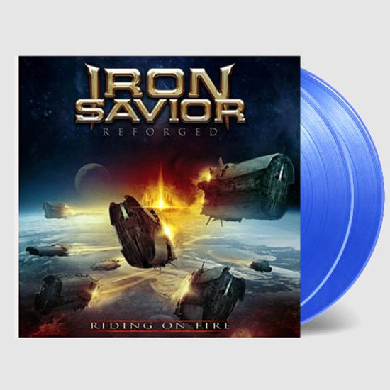 REFORGED: RIDING ON FIRE [CLEAR BLUE LP] [한정반]