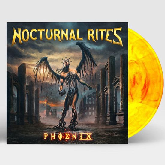 PHOENIX [YELLOW&RED MARBLED LP] [한정반]