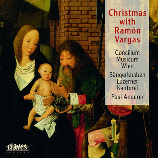 CHRISTAMS WITH RAMON VARGAS/ PAUL ANGERER