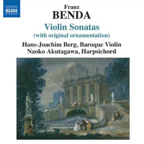 VIOLIN SONATAS/ HANS-JOACHIM BERG, NAOKO AKUTAGAWA