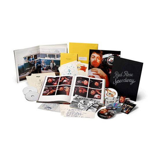 RED ROSE SPEEDWAY [3CD+2DVD+1BD] [SUPER DELUXE LIMITED]