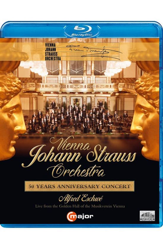 VIENNA JOHANN STRAUSS ORCHESTRA: 50 YEARS ANNIVERSARY CONCERT [빈 요한 슈트라우스 오케스트라 창립 50주년 공연]