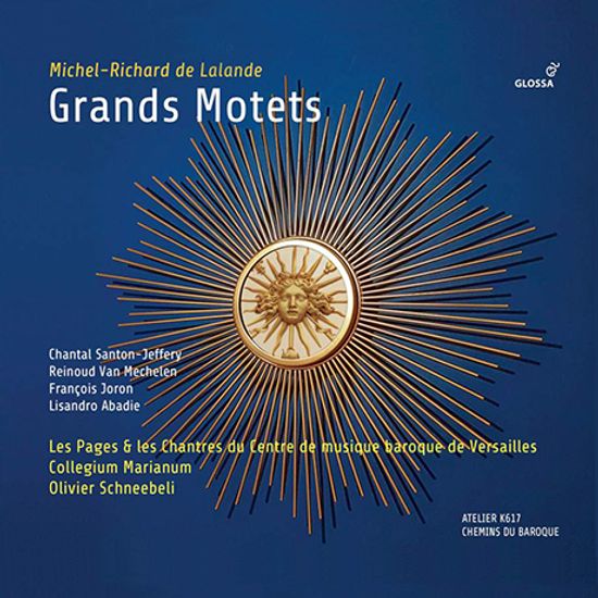 GRANDS MOTETS/ OLIVIER SCHNEEBELI [드라랑드: 그랑 모테트]