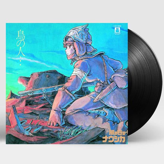 NAUSICAA OF THE VALLEY OF WIND_風の谷の ナウシカ [바람 계곡의 나우시카: 이미지 앨범] [일본 레코드 스토어 데이 한정반] [LP]
