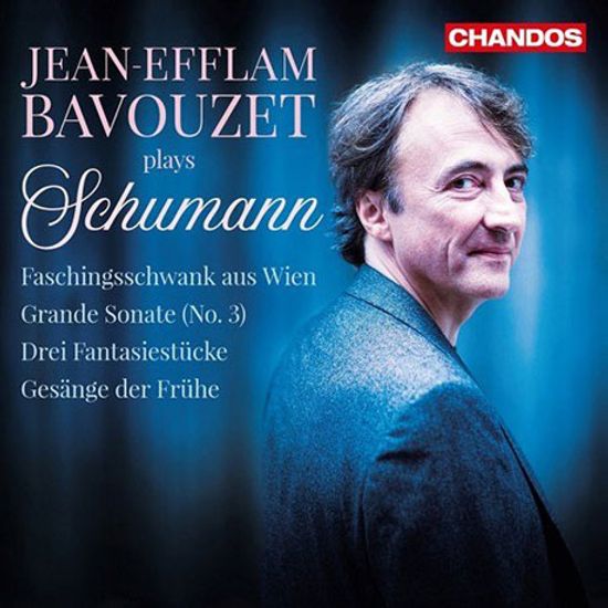 PIANO WORKS/ JEAN-EFFLAM BAVOUZET [슈만: 피아노 소나타 3번, 빈 사육제의 어릿광대 외 - 장 에플람 바부제]