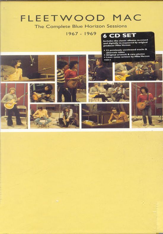 THE COMPLETE BLUE HORIZON SESSIONS 1967-1969