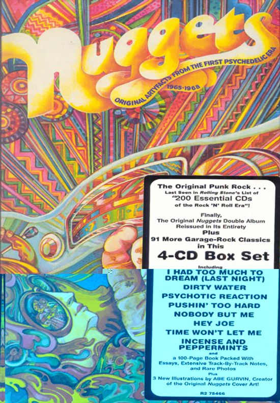 NUGGETS 1965-1968