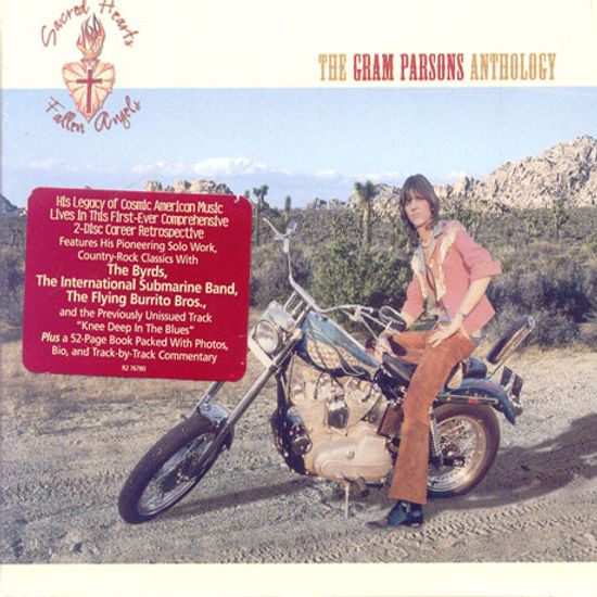 THE GRAM PARSONS ANTHOLOGY: SACRED HEART & FALLEN ANGELS