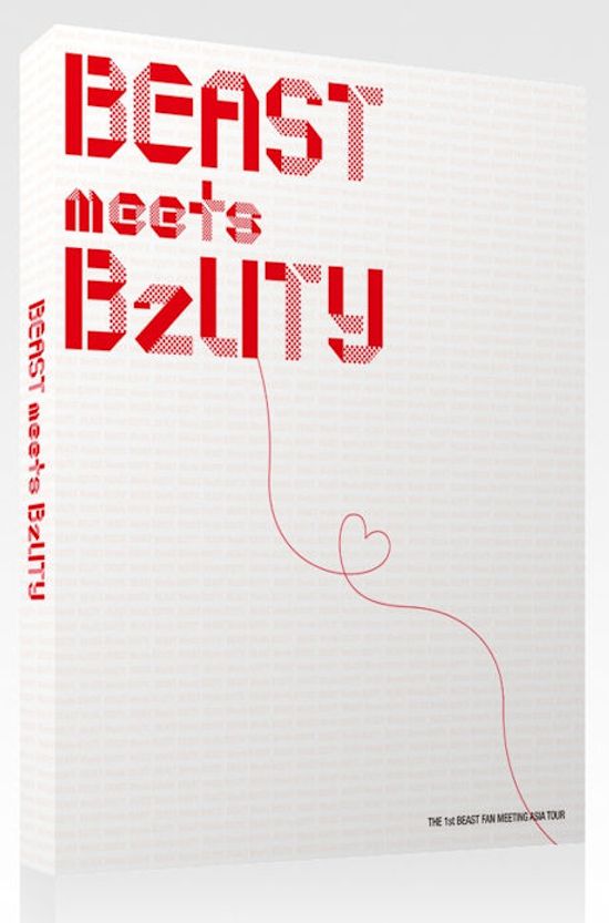 BEAST MEETS B2UTY [1ST 아시아 팬미팅 투어+메이킹북]