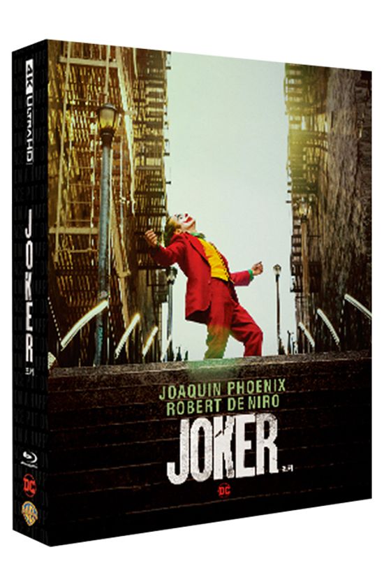 조커 4K UHD+BD [A 풀슬립 스틸북 한정판] [JOKER]