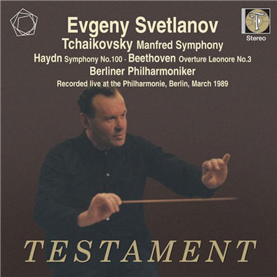 MANFRED SYMPHONY/ EVGENY SVETLANOV