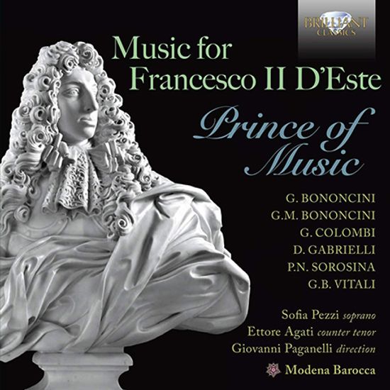 MUSIC FOR FRANCESCO 2 D`ESTE: PRINCE OF MUSIC/ MODENA BAROCCA [에스테의 프란체스코 2세를 위한 음악 - 모데나 바로카]