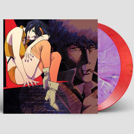 COWBOY BEBOP: ORIGINAL SERIES SOUNDTRACK [카우보이 비밥] [PURPLE & RED MARBLE] [LP]