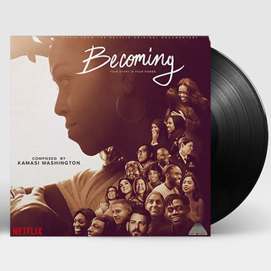 BECOMING [미셸 오바마의 비커밍] [LP]