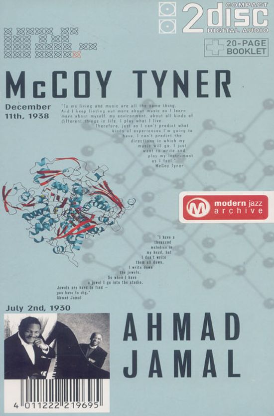 MCCOY TYNER + AHMAD JAMAL