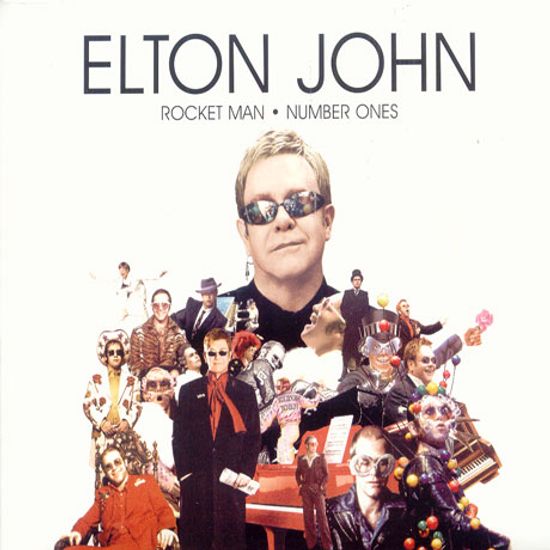 ROCKET MAN: NUMBER ONES [CD+DVD]