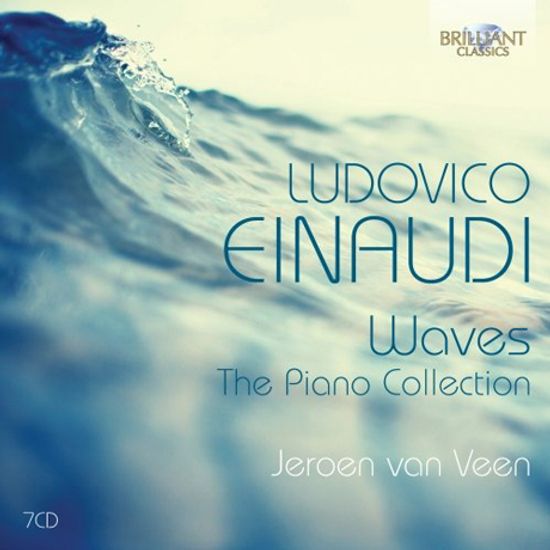 WAVES: THE PIANO COLLECTION/ JEROEN VAN VEEN [에이나우디: 피아노 컬렉션 - 예룬 판 펜]