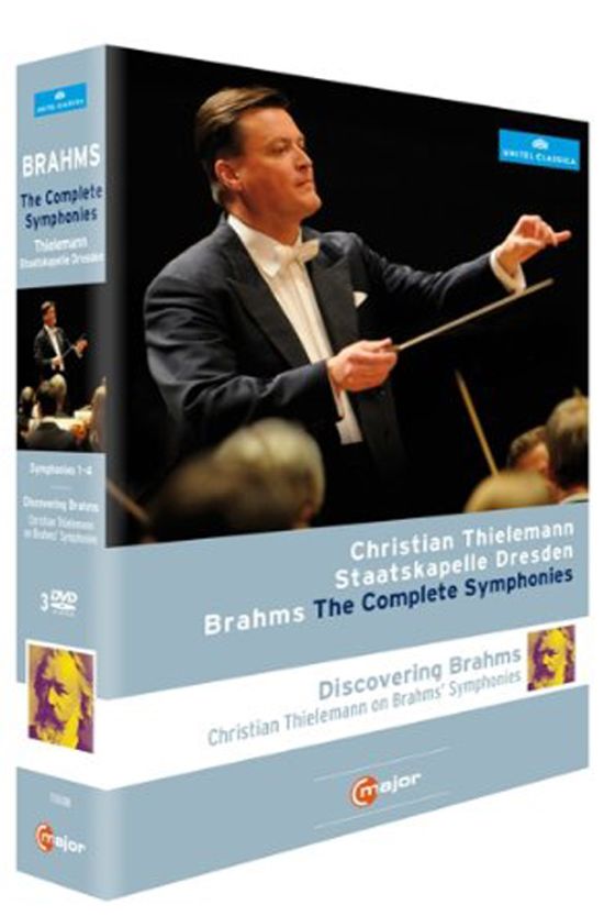 THE COMPLETE SYMPHONIES & DISCOVERING BRAHMS/ CHRISTIAN THIELEMANN [브람스: 교향곡 전집 & 다큐멘터리]