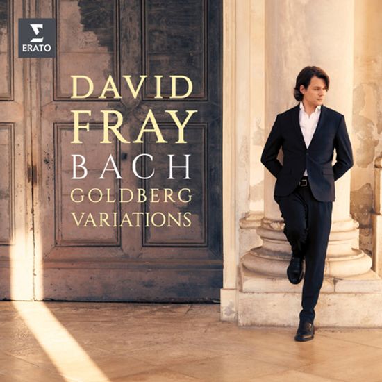 GOLDBERG VARIATIONS/ DAVID FRAY [바흐: 골드베르크 변주곡 - 다비드 프라이]