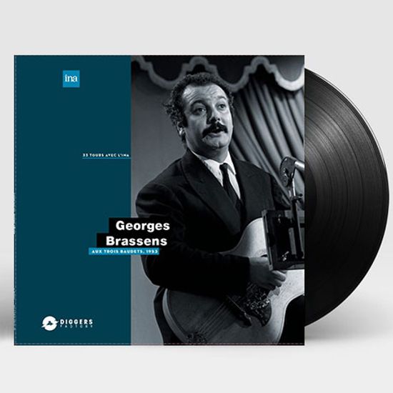 AUX TROIS BAUDETS 1953 [조르쥬 브라상스 탄생 100년 기념 음반] [LP]