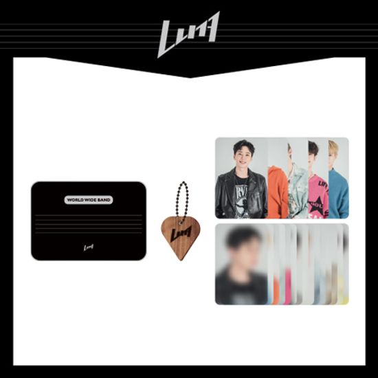 너의 밤이 되어줄게 [SBS일요드라마] OFFICIAL MD_GUITAR PICK KEYRING & PHOTOCARD SET