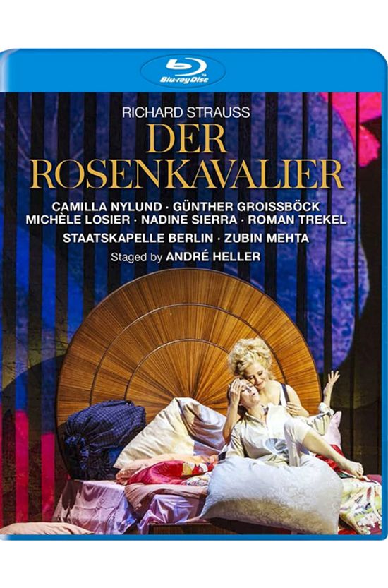 DER ROSENKAVALIER/ ZUBIN MEHTA [R. 슈트라우스: 오페라 <장미의 기사>] [한글자막]