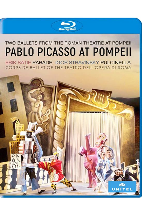 PABLO PICASSO AT POMPEII: PARADE & PULCINELLA [폼페이의 파블로 피카소: 파라드, 풀치넬라]