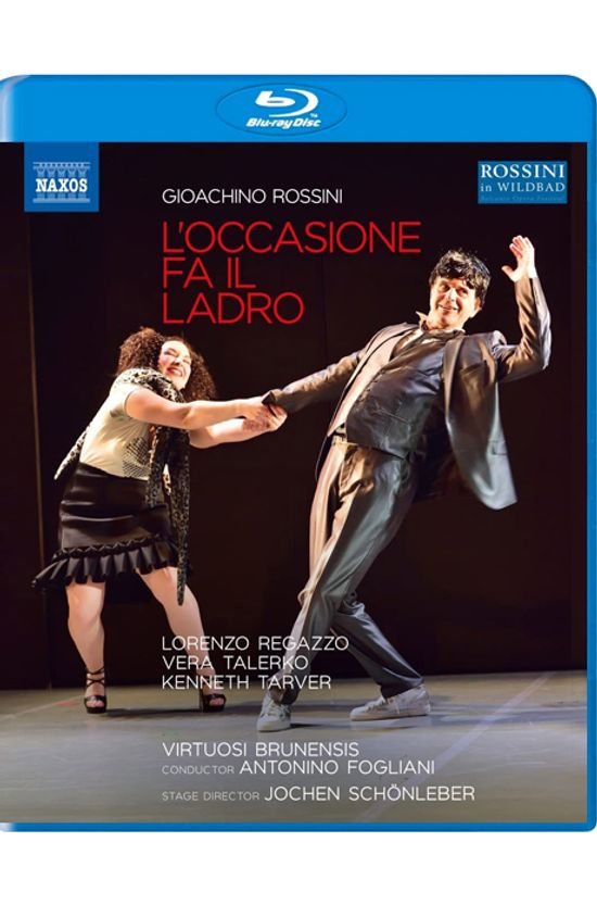 L`OCCASIONE FAIL LADRO/ ANTONINO FOGLIANI [로시니: 오페라 <도둑의 기회>] [한글자막]