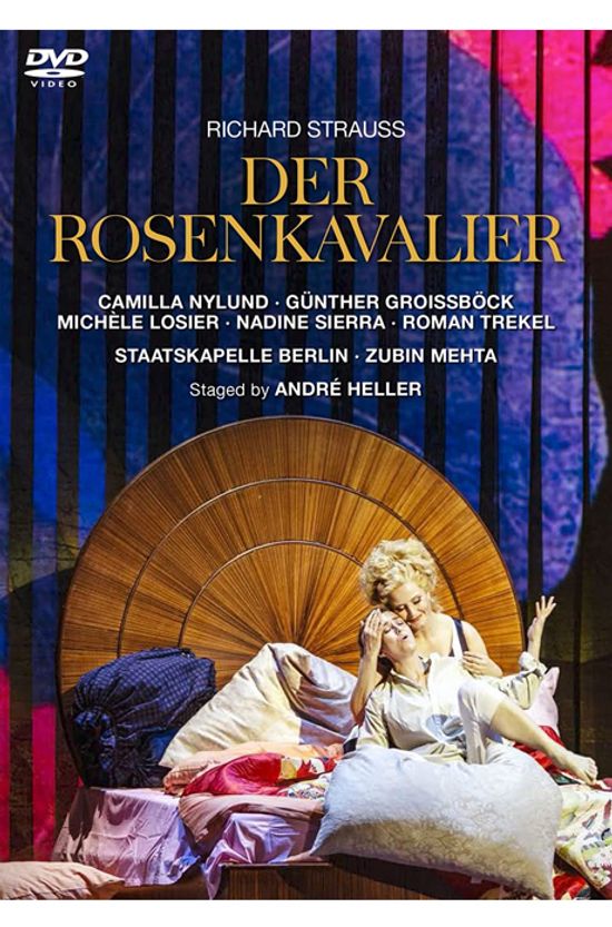 DER ROSENKAVALIER/ ZUBIN MEHTA [R. 슈트라우스: 오페라 <장미의 기사>] [한글자막]