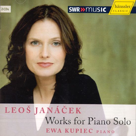 WORKS FOR PIANO SOLO/ EWA KUPIEC