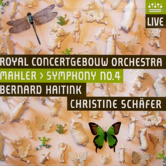 SYMPHONY NO.4 IN G MAJOR/ BERNARD HAITINK [SACD HYBRID]