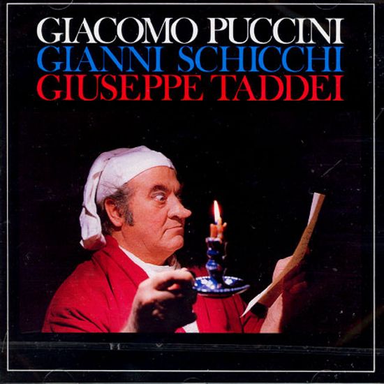 GIANNI SCHICCHI/ GIUSEPPE TADDEI, ALFREDO SIMONETTO