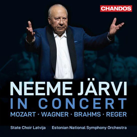NEEME JARVI IN CONCERT/ ESTONIAN NATIONAL SYMPHONY ORCHESTRA [네메 야르비 인 콘서트: 모차르트, 바그너, 브람스, 레거]