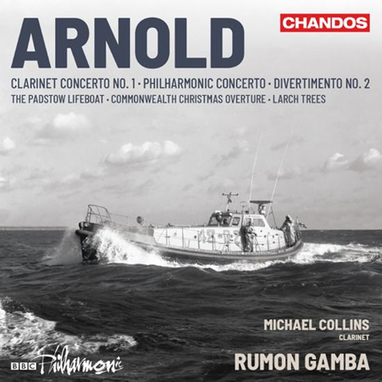 ORCHESTRAL WORKS/ MICHAEL COLLINS, RUMON GAMBA [아놀드: 관현악 작품 - 마이클 콜린스]