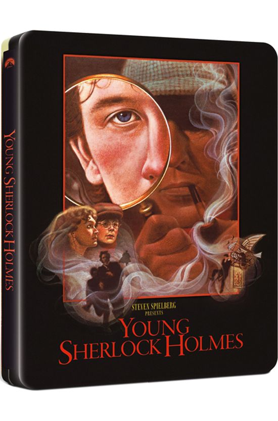 피라미드의 공포 [스틸북 한정판] [YOUNG SHERLOCK HOLMES]