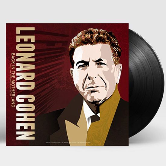 BACK IN THE MOTHERLAND: BEST OF THE 1988 TORONTO BROADCAST LIVE [LP]