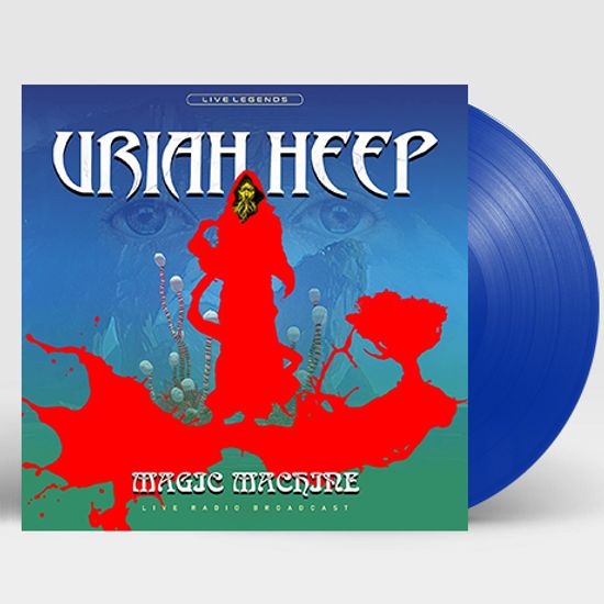 MAGIC MACHINE: LIVE BROADCAST [BLUE LP]