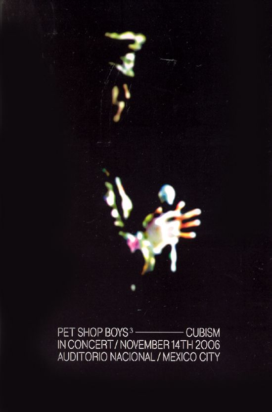 CUBISM IN CONCERT [펫 샵 보이즈 2006 멕시코시티 라이브]