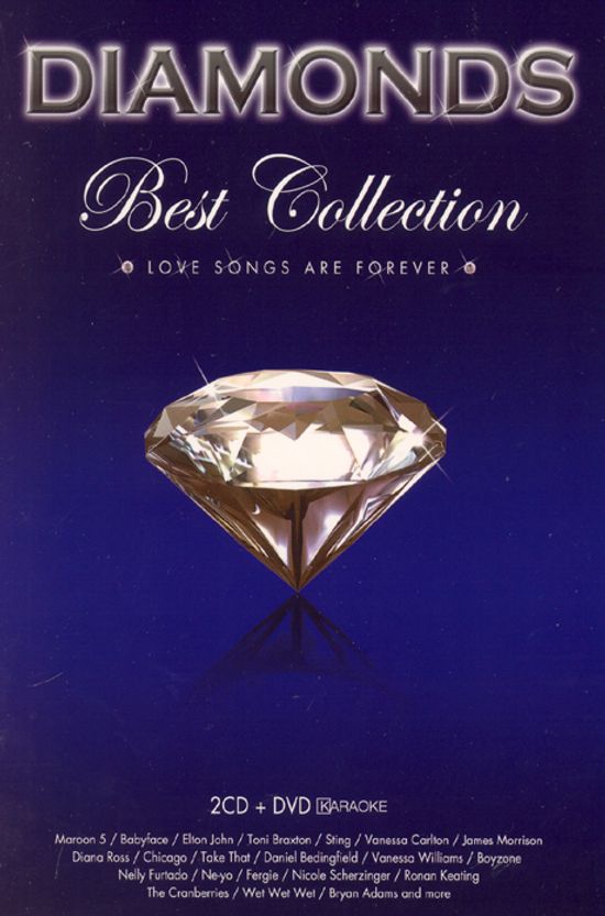 DIAMONDS: BEST COLLECTION [2CD+1DVD]