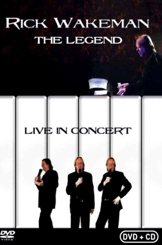 릭 웨이크만 2000 영국투어 [RICK WAKEMAN: THE LEGEND LIVE IN CONCERT] [DVD+CD]